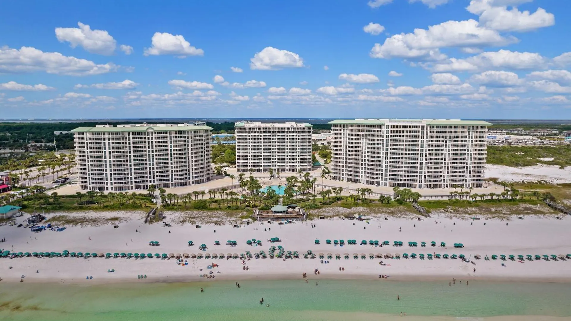 St Lucia Penthouse 2 Sleeps 12 Beach View Destin 0*,