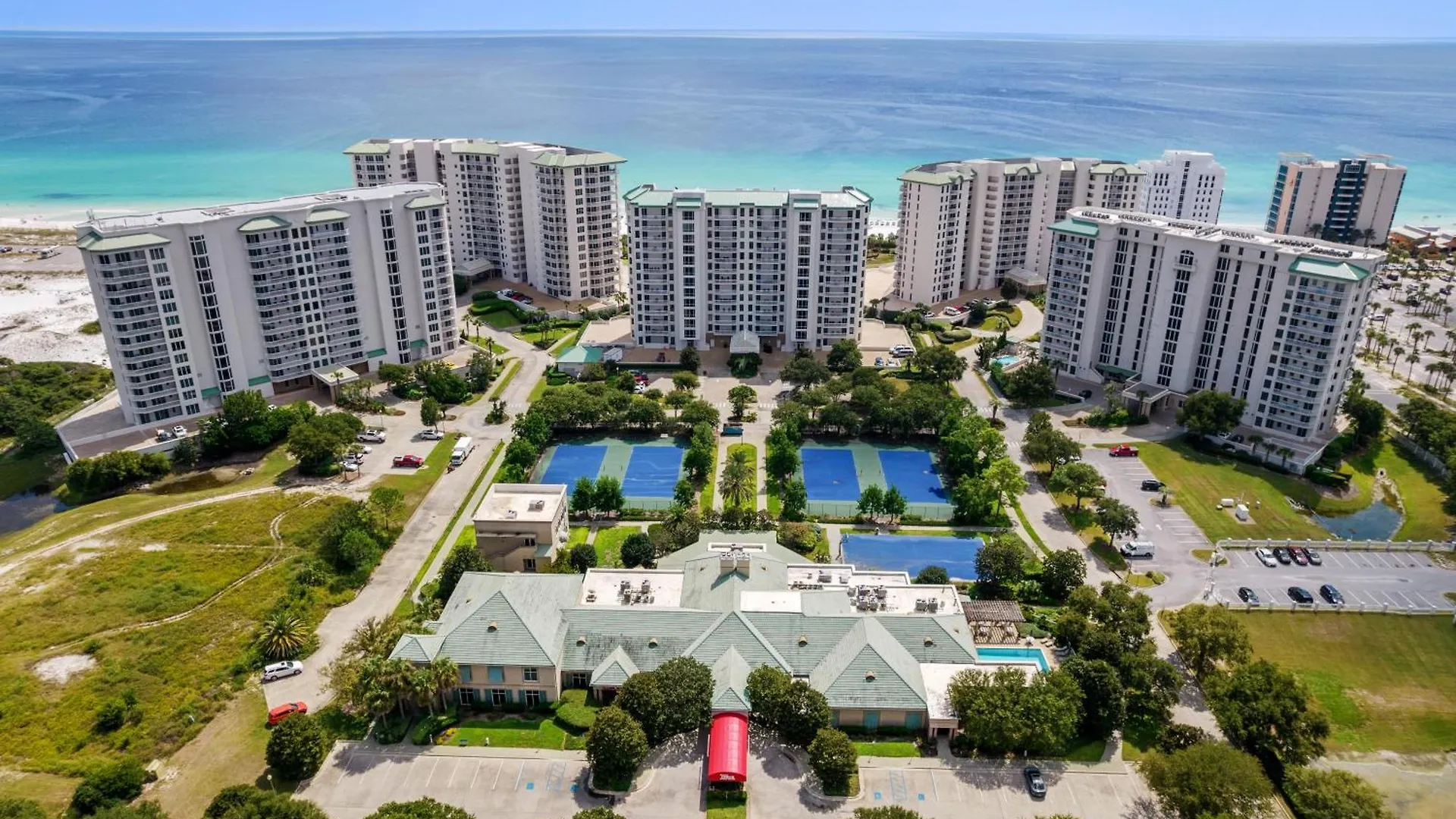 Holiday home St Lucia Penthouse 2 Sleeps 12 Beach View Destin