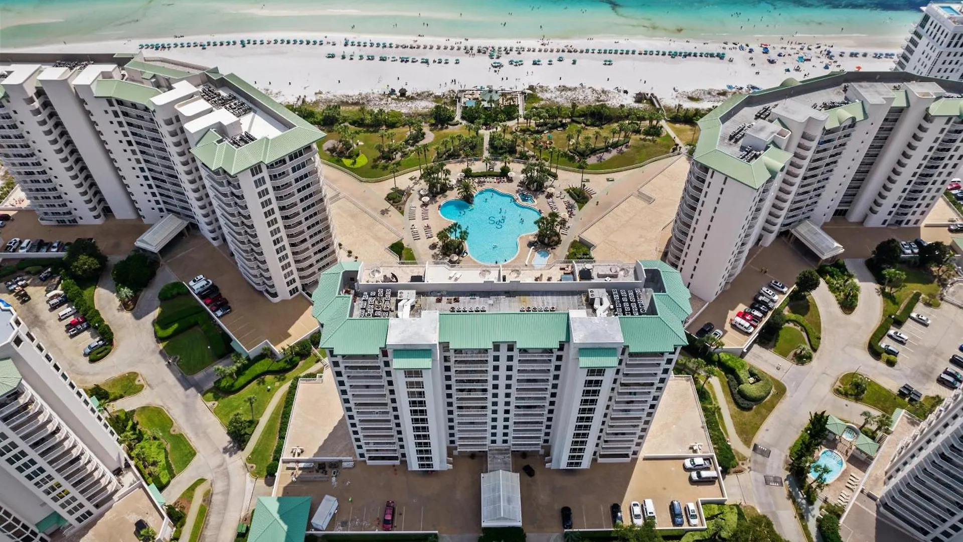 St Lucia Penthouse 2 Sleeps 12 Beach View Destin United States