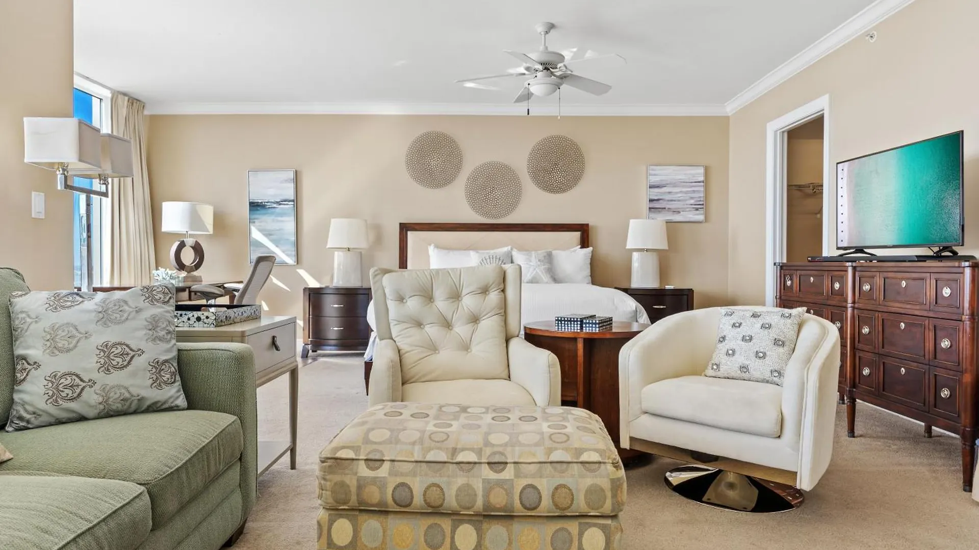 St Lucia Penthouse 2 Sleeps 12 Beach View Destin Holiday home