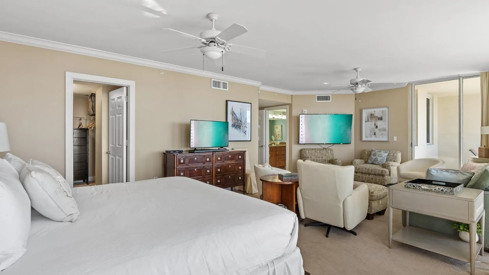 St Lucia Penthouse 2 Sleeps 12 Beach View Destin United States