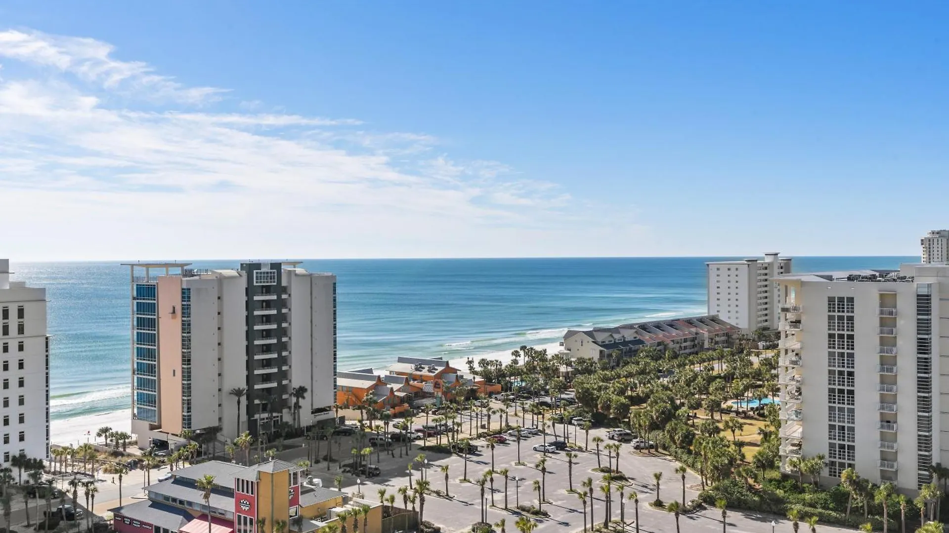 St Lucia Penthouse 2 Sleeps 12 Beach View Destin Holiday home