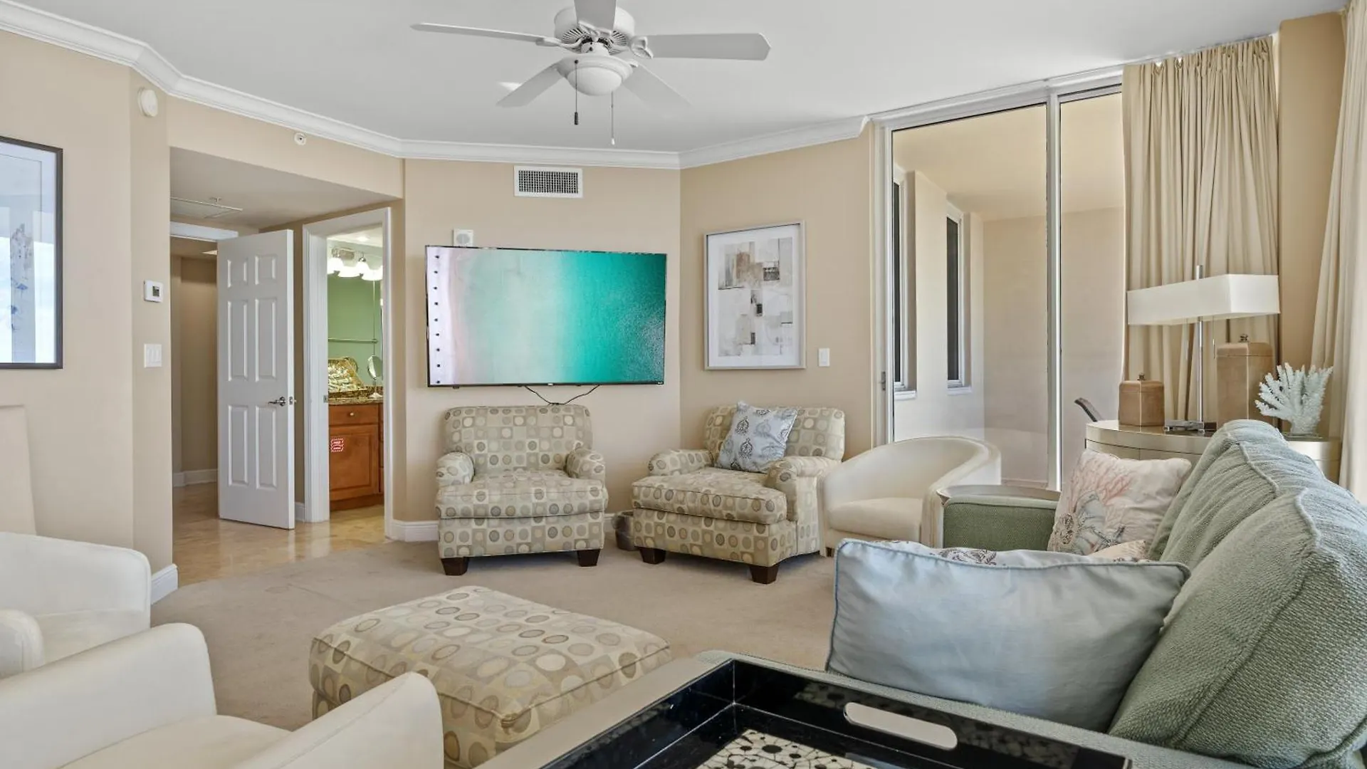 St Lucia Penthouse 2 Sleeps 12 Beach View Destin