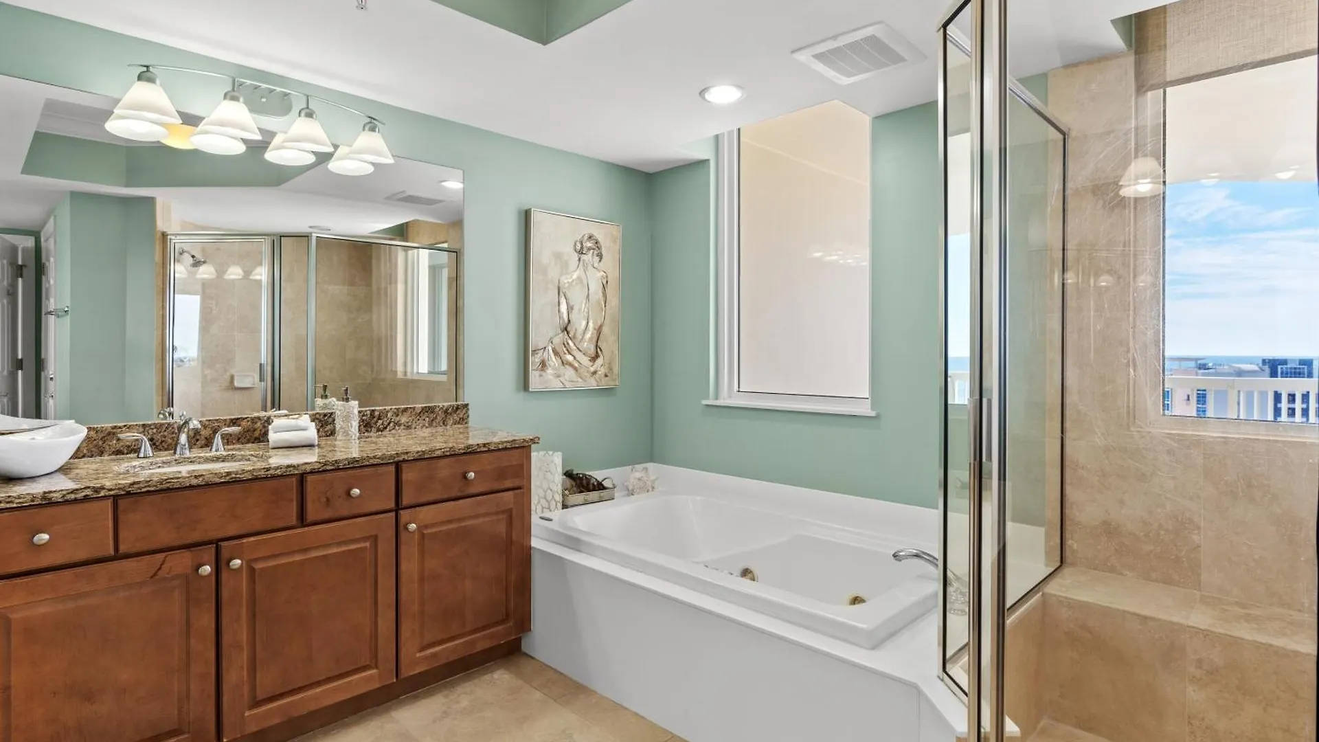 St Lucia Penthouse 2 Sleeps 12 Beach View Destin Holiday home