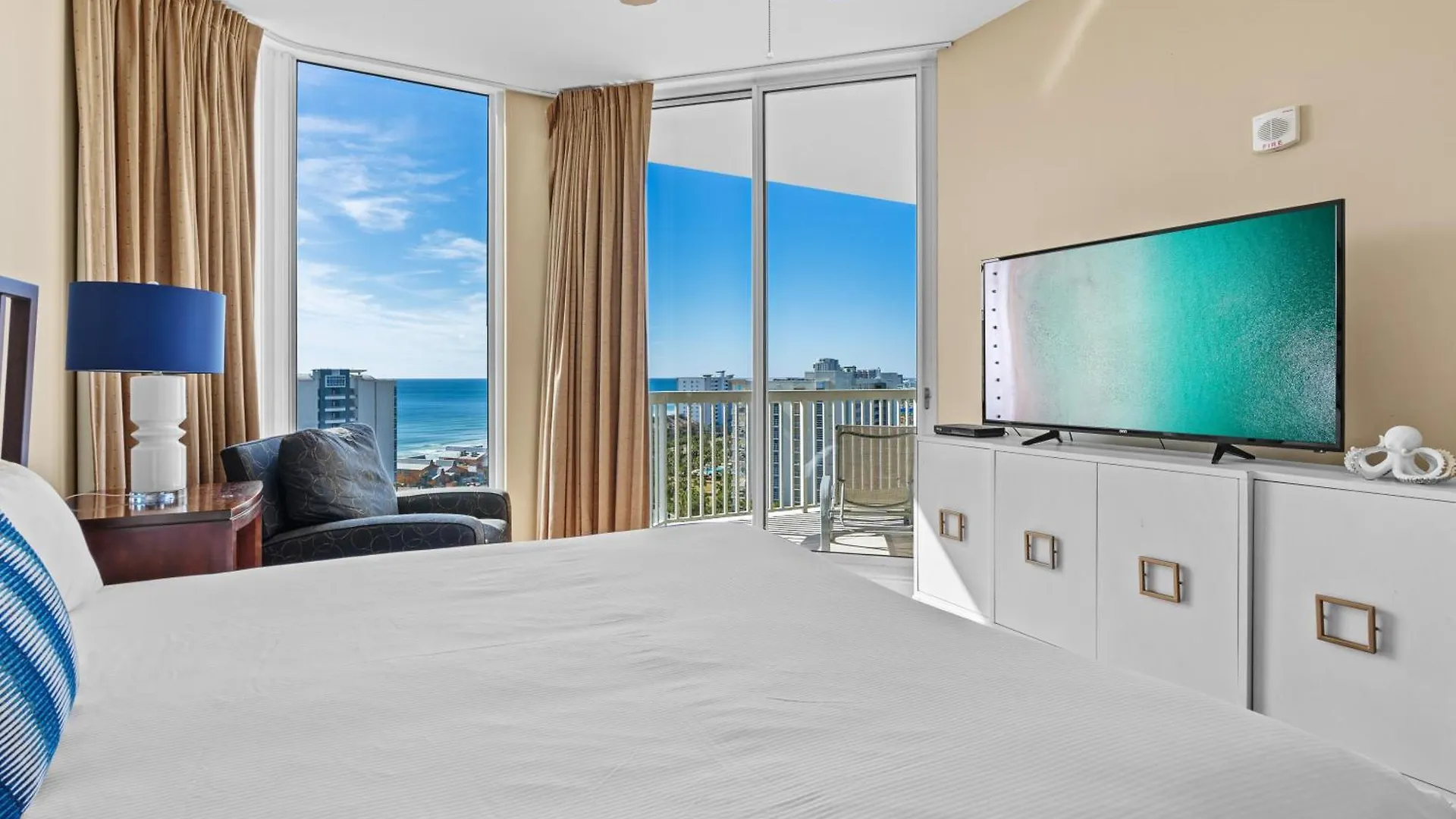 St Lucia Penthouse 2 Sleeps 12 Beach View Destin Holiday home