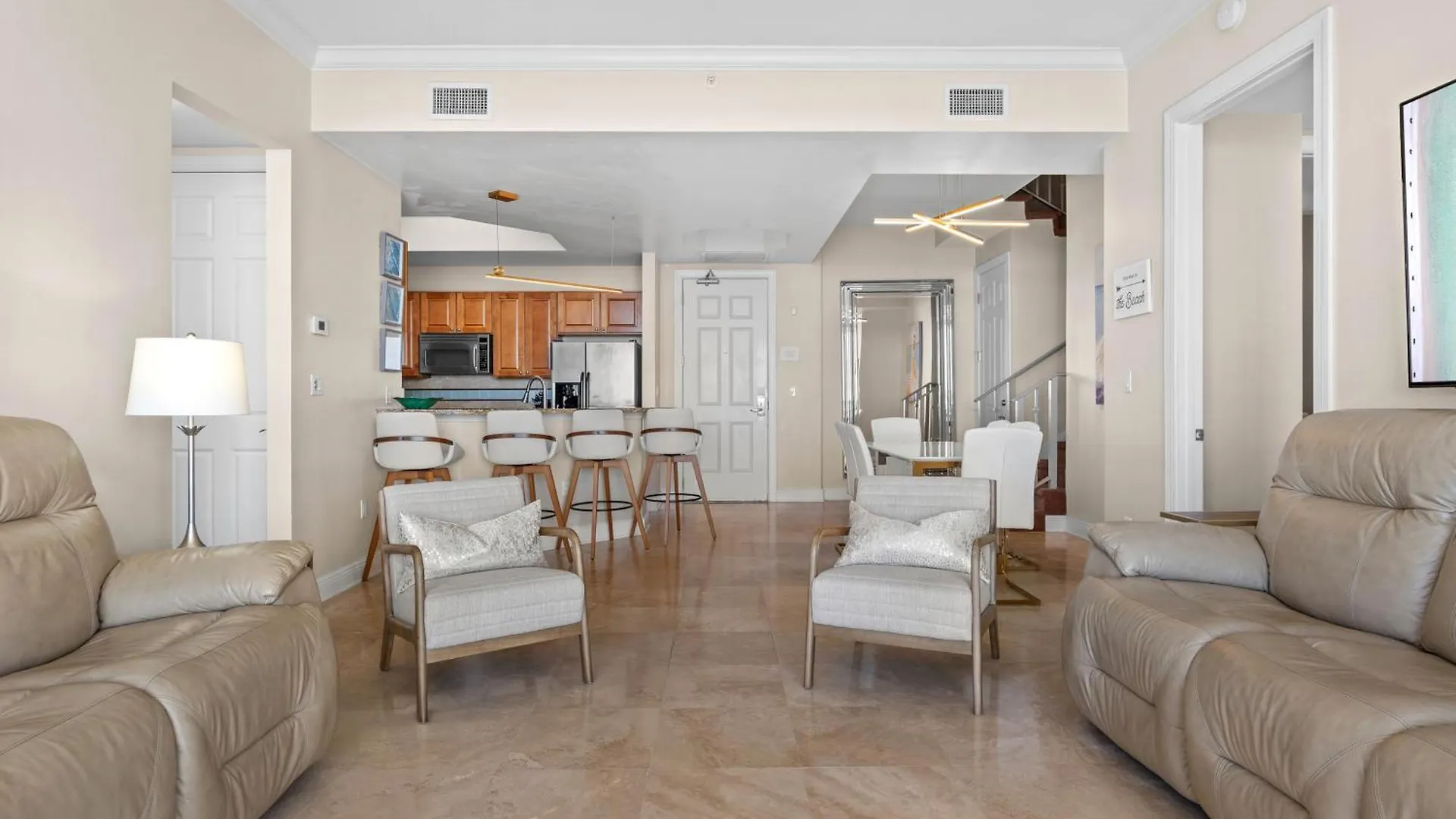 St Lucia Penthouse 2 Sleeps 12 Beach View Destin Holiday home