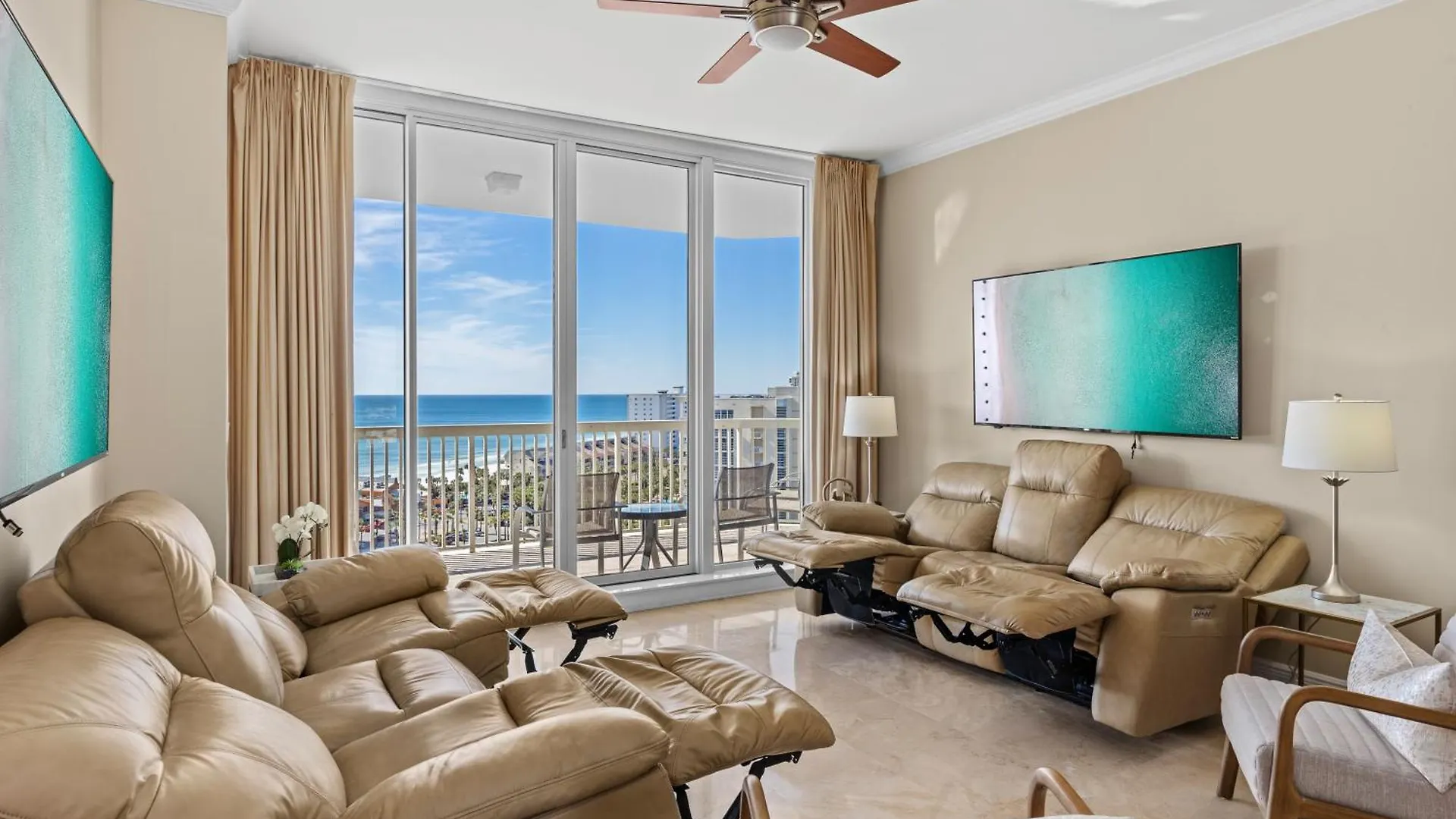 Holiday home St Lucia Penthouse 2 Sleeps 12 Beach View Destin