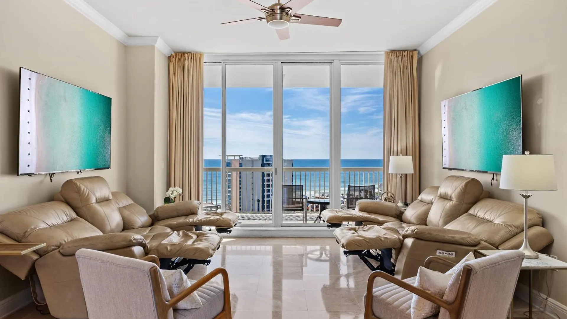 St Lucia Penthouse 2 Sleeps 12 Beach View Destin